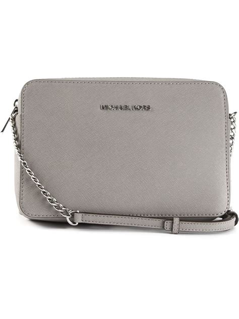 leather crossbody michael kors|Michael Kors Crossbody gray.